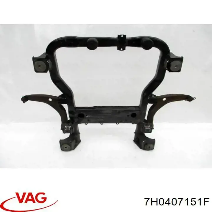 Wahacz zawieszenia przedniego dolny lewy VAG 7H0407151F cena, od 122,87 USD