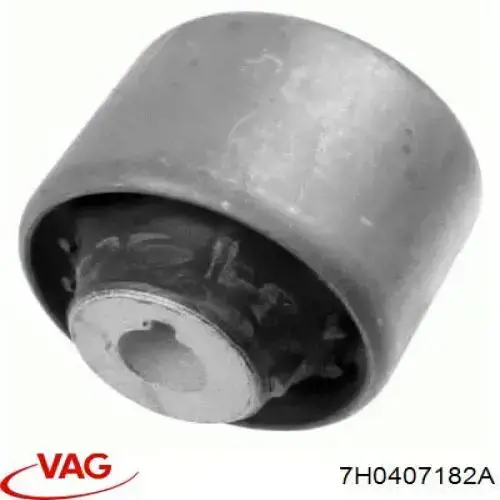 Silentblock przedniego wahacza dolnego VAG 7H0407182A cena, od 12,89 USD