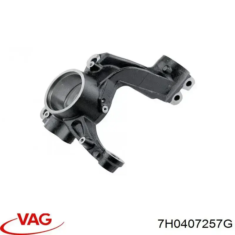 Czop (zwrotnica) przedni lewy VAG 7H0407257G cena, od 110,04 USD
