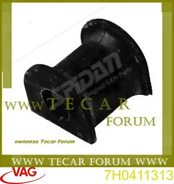 7H0411313 VAG tuleja stabilizatora przedniego