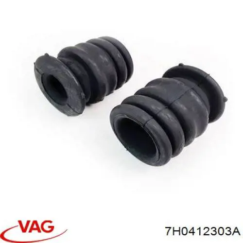 Odbój amortyzatora przedniego VAG 7H0412303A cena, od 7,96 USD