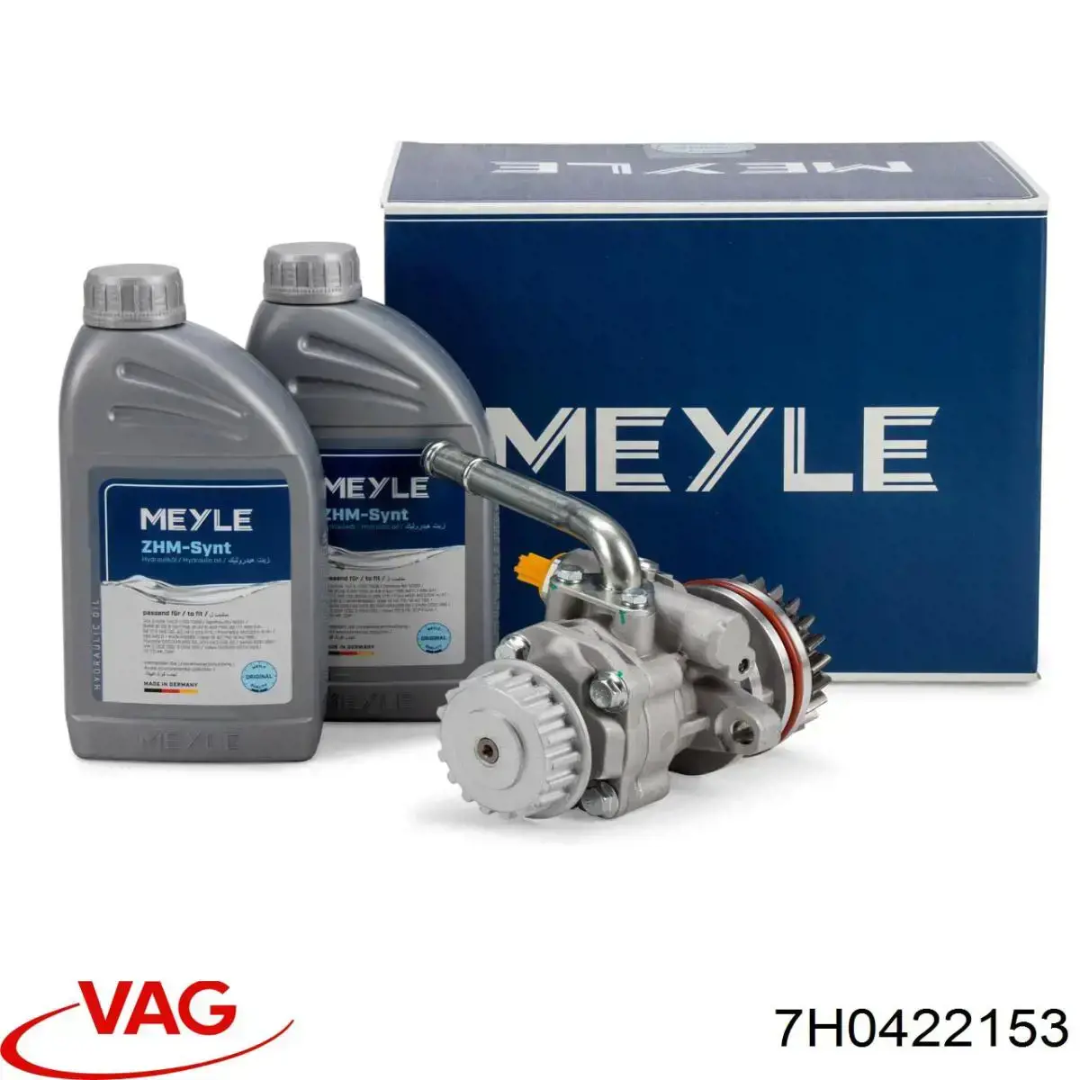 7H0422153 VAG Pompa wspomagania hydraulicznego kierownicy