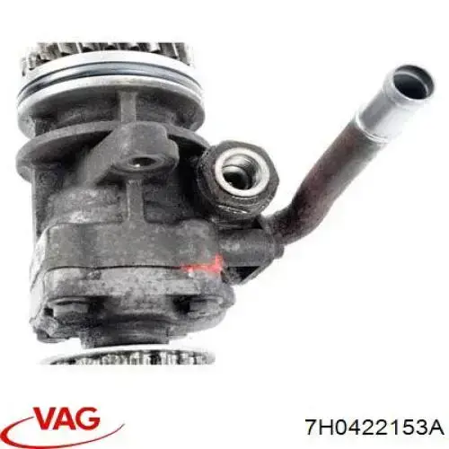 Pompa wspomagania hydraulicznego kierownicy VAG 7H0422153A cena, od 131,10 USD