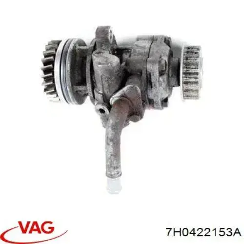 Do koszyka 7H0422153A VAG Pompa wspomagania hydraulicznego kierownicy
