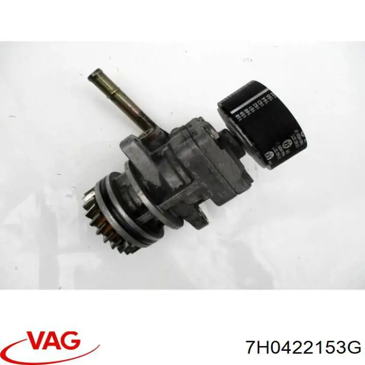 7H0422153G VAG Pompa wspomagania hydraulicznego kierownicy