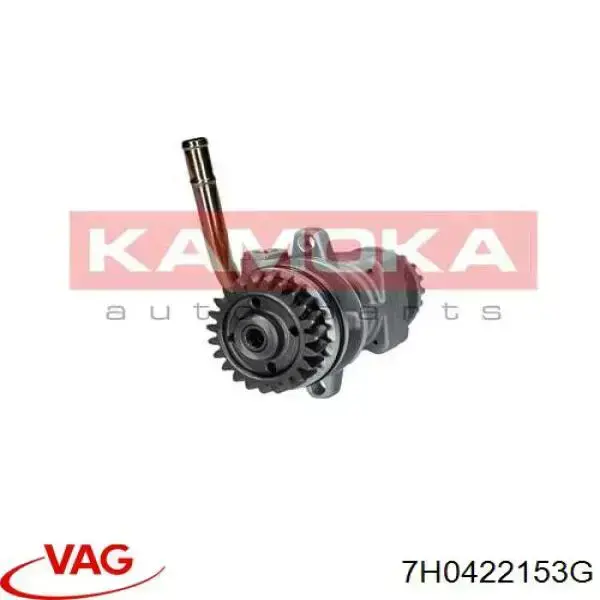 Do koszyka 7H0422153G VAG Pompa wspomagania hydraulicznego kierownicy