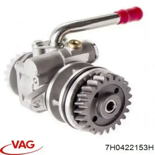 7H0422153H VAG pompa wspomagania hydraulicznego kierownicy