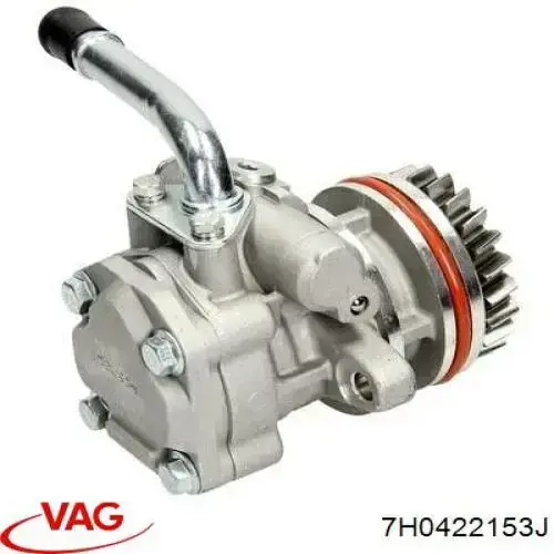 7H0422153J VAG Pompa wspomagania hydraulicznego kierownicy