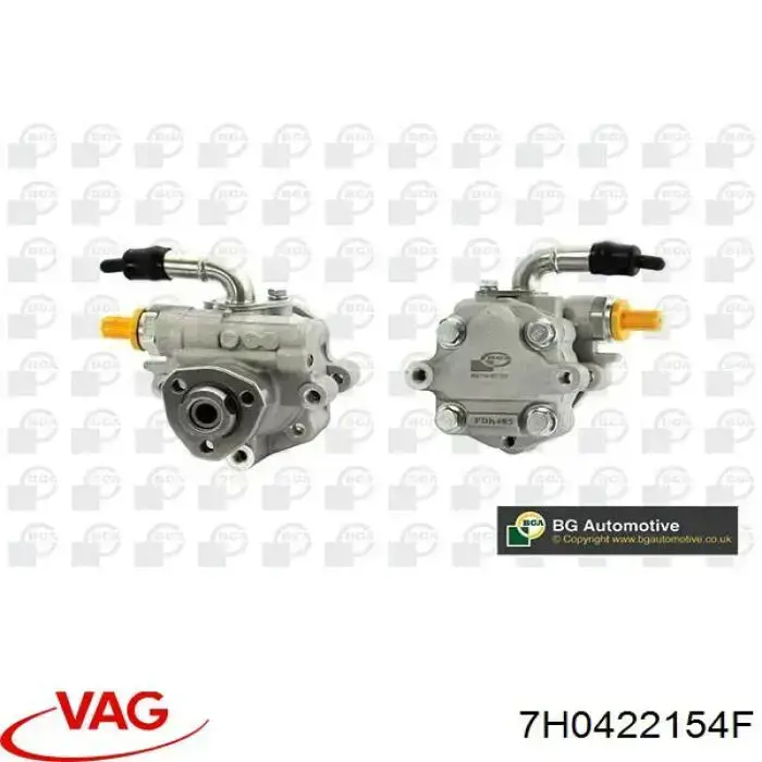 Pompa wspomagania hydraulicznego kierownicy VAG 7H0422154F cena, od 109,66 USD