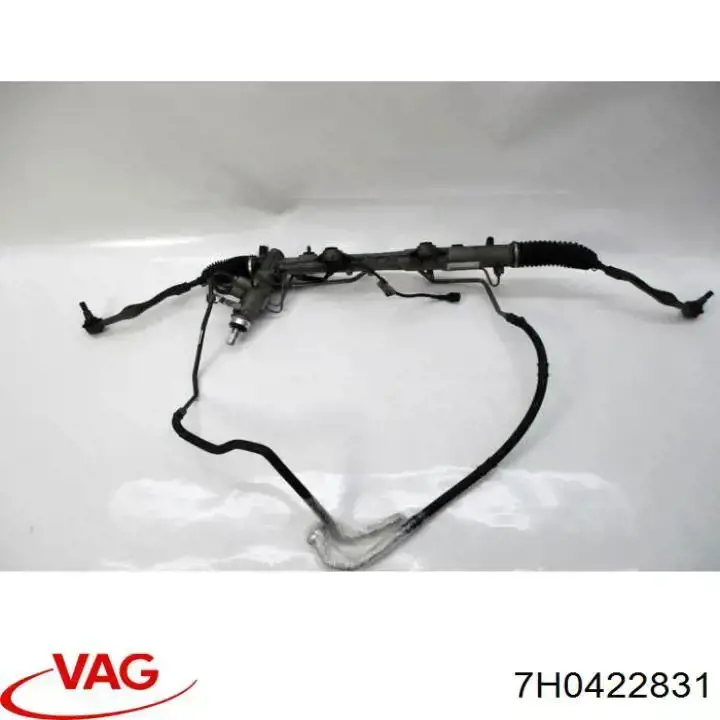 Do koszyka 7H0422831 VAG Osłona mechanizmu kierowniczego (maglownicy)