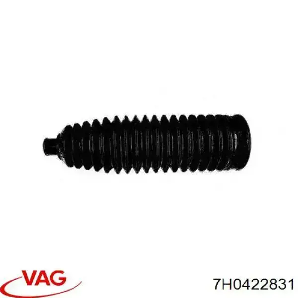 7H0422831 VAG Osłona mechanizmu kierowniczego (maglownicy)