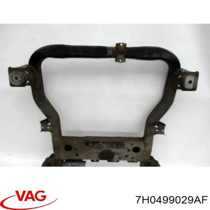 7H0499029AF VAG Korpus osi przedniej