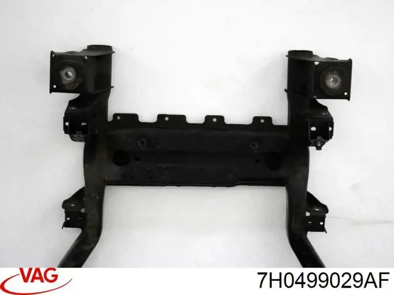 Do koszyka 7H0499029AF VAG Korpus osi przedniej