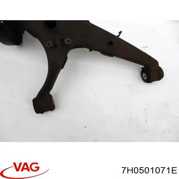 7H0501071E VAG Wahacz zawieszenia tylnego dolny lewy