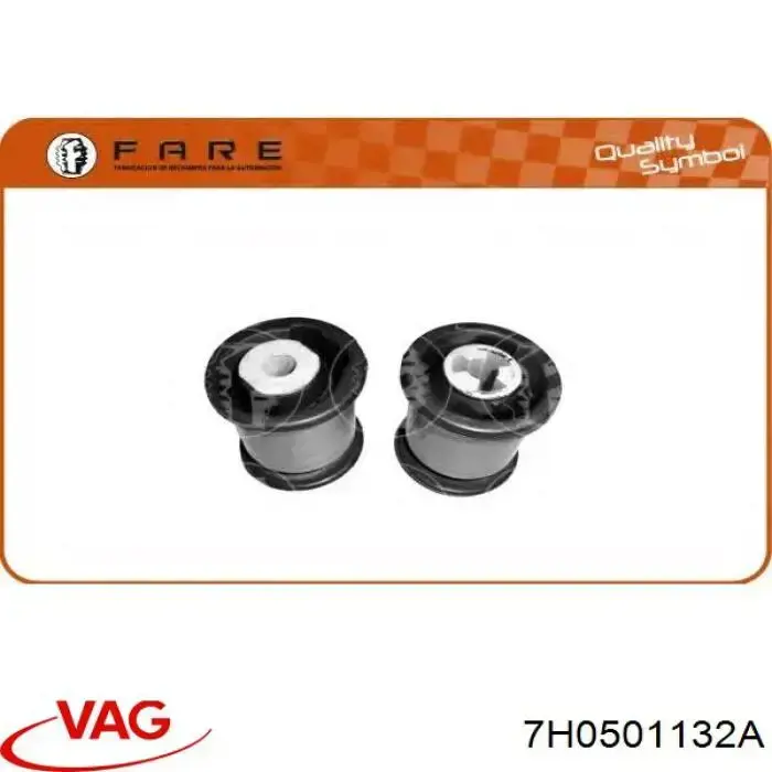 Silentblock wahacza tylnego dolnego VAG 7H0501132A cena, od 15,35 USD