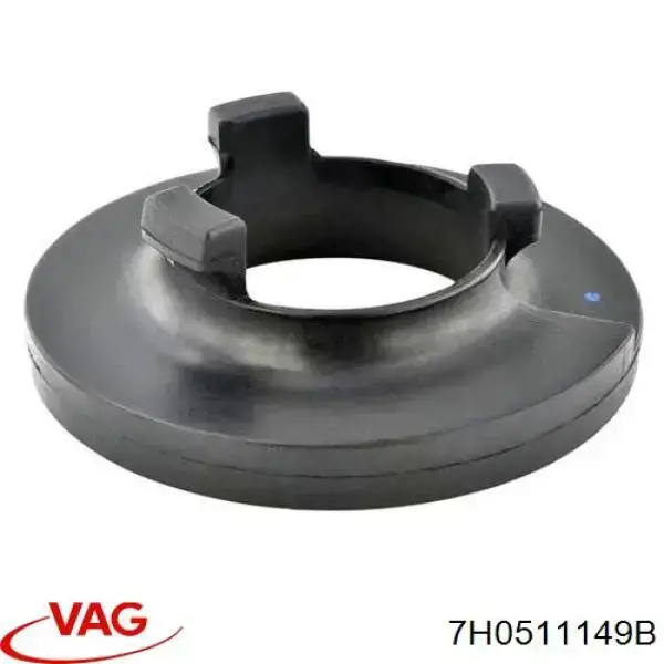 Pierścień gumowy sprężyny tylnej górny VAG 7H0511149B cena, od 10,90 USD