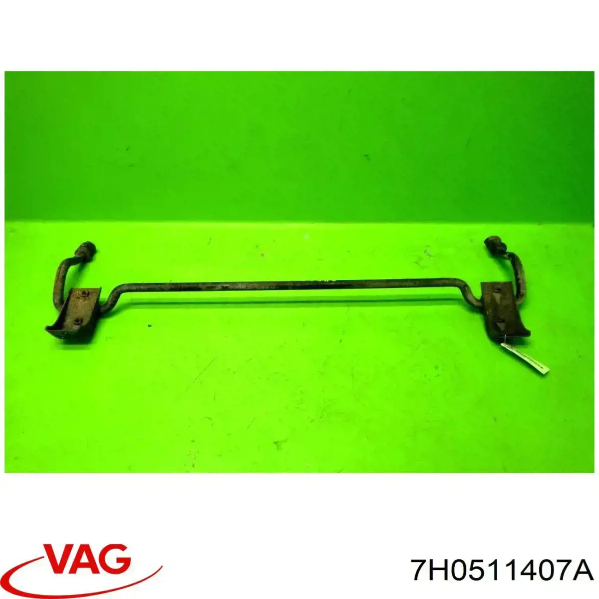 Do koszyka 7LA511407 VAG Stabilizator tylny