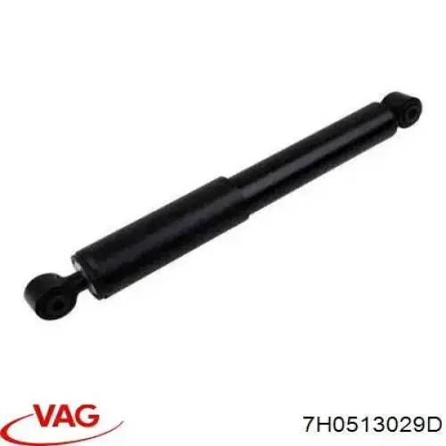7H0513029D VAG amortyzator tylny