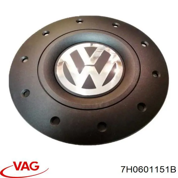 Kołpak do obręczy koła do Volkswagen Multivan T5 7HM, 7HN, 7HF, 7EF, 7EM, 7EN