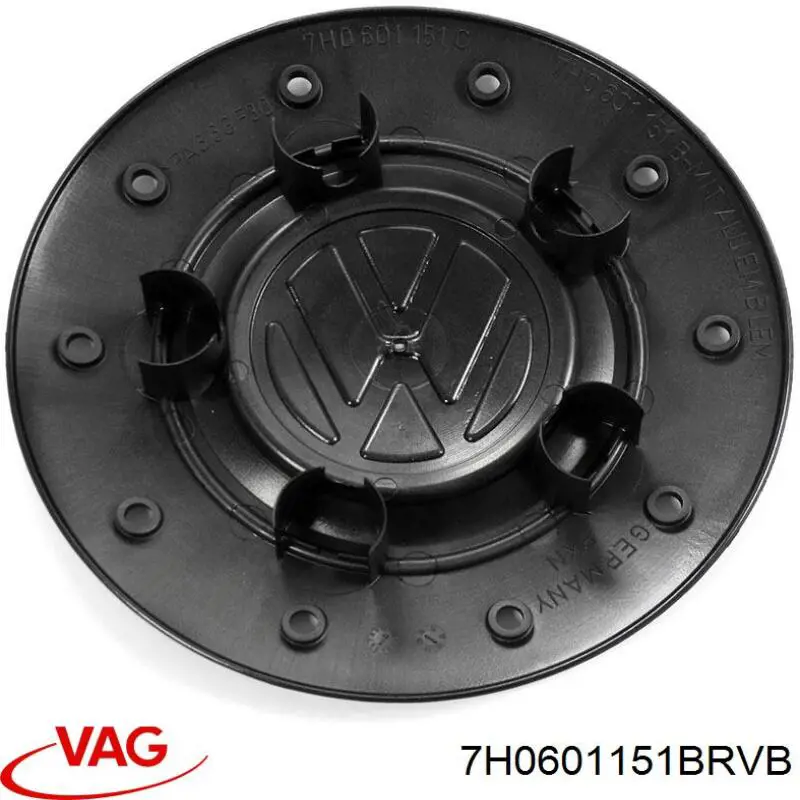 Kołpak do obręczy koła VAG 7H0601151BRVB cena, od 61,69 USD