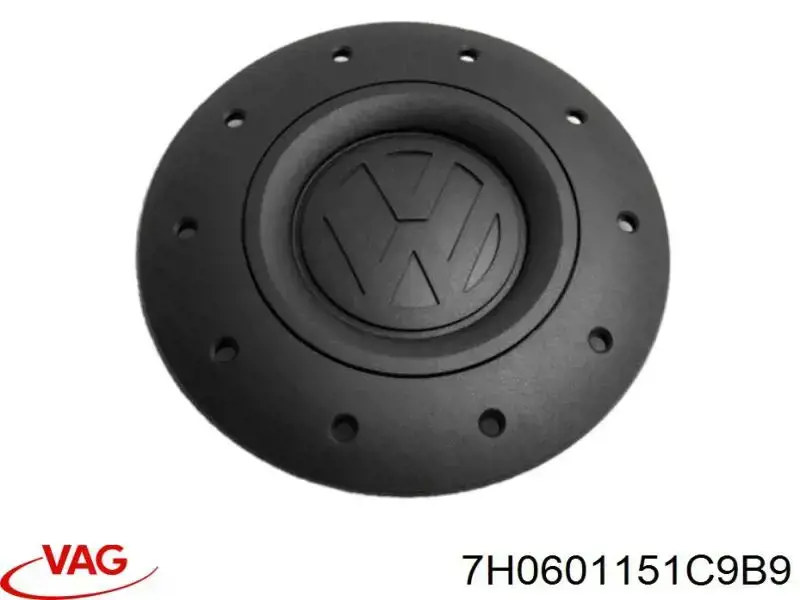 Kołpak do obręczy koła VAG 7H0601151C9B9 cena, od 43,01 USD