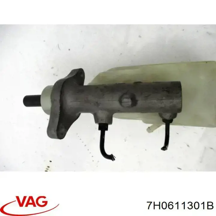 Zbiorniczek głównego cylindra hamulcowego (płynu hamulcowego) VAG 7H0611301B cena, od 61,29 USD