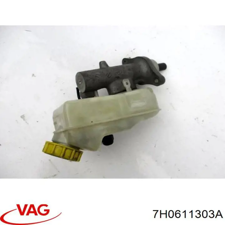 Zbiorniczek głównego cylindra hamulcowego (płynu hamulcowego) VAG 7H0611303A cena, od 90,24 USD