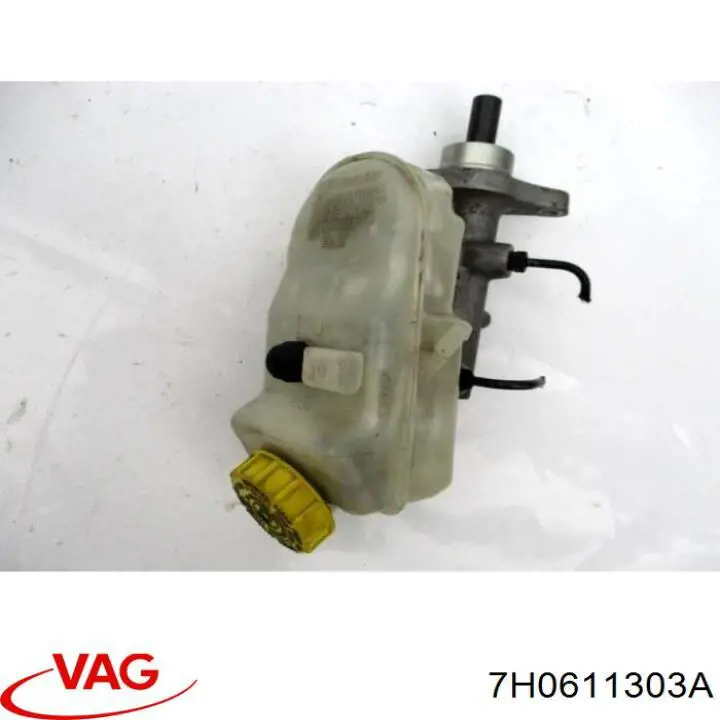 Zbiorniczek głównego cylindra hamulcowego (płynu hamulcowego) VAG 7E0611301F cena, od 90,24 USD
