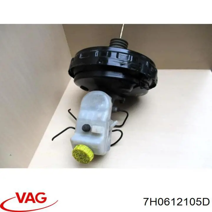 Wzmacniacz próżniowy hamulców VAG 7H0612105D cena, od 103,86 USD