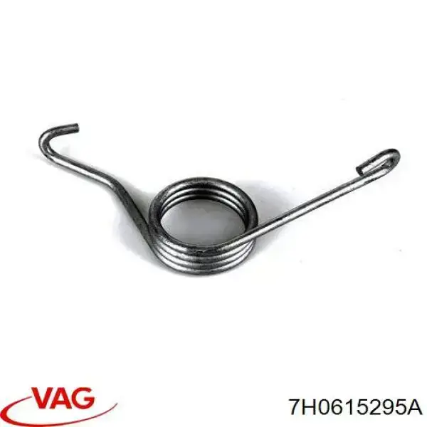 Do koszyka 7M0615295 VAG Sprężyna mocująca zacisku
