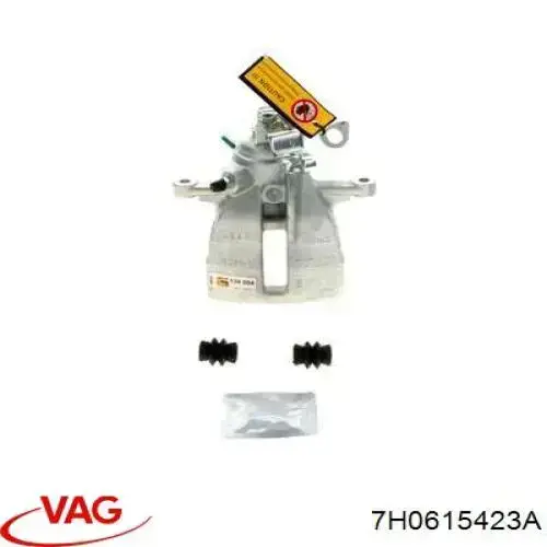 Do koszyka 7H0615423A VAG Zacisk hamulcowy tylny lewy