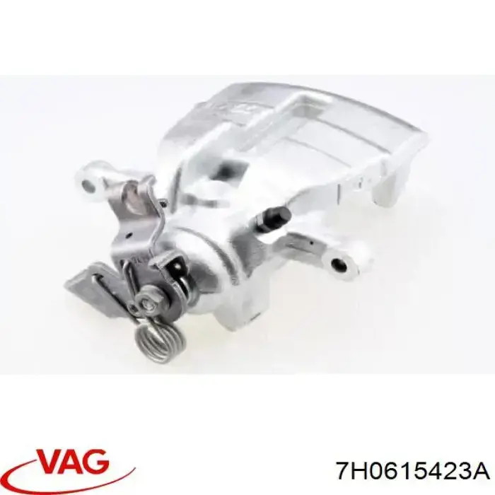 7H0615423A VAG Zacisk hamulcowy tylny lewy