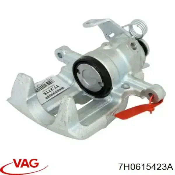 Do koszyka 7H0615423A VAG Zacisk hamulcowy tylny lewy