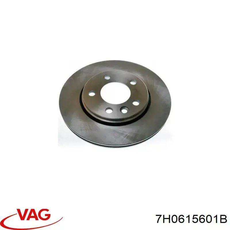 Do koszyka 7H0615601B VAG Tarcza hamulcowa tylna