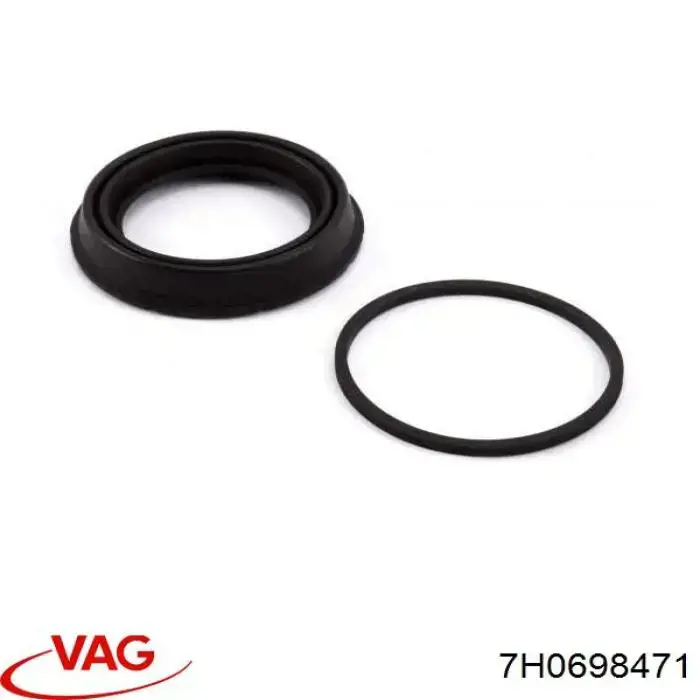 7H0698471 VAG Zestaw naprawczy zacisku hamulcowego przedniego