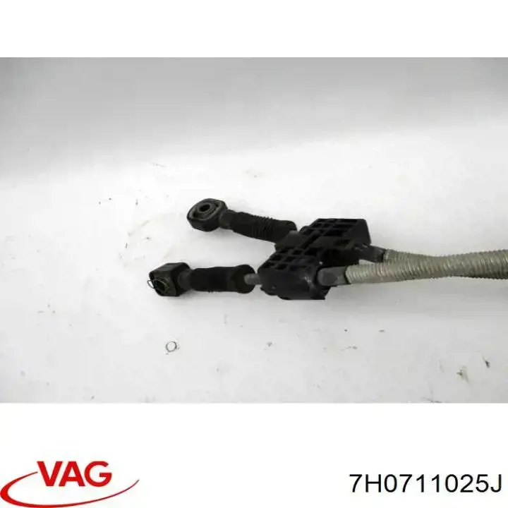 Do koszyka 7H0711025J VAG Mechanizm zmiany biegów (cięgno)