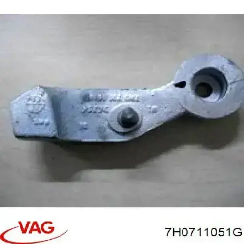 Do koszyka 7H0711051G VAG Wspornik cięgna skrzyni biegów