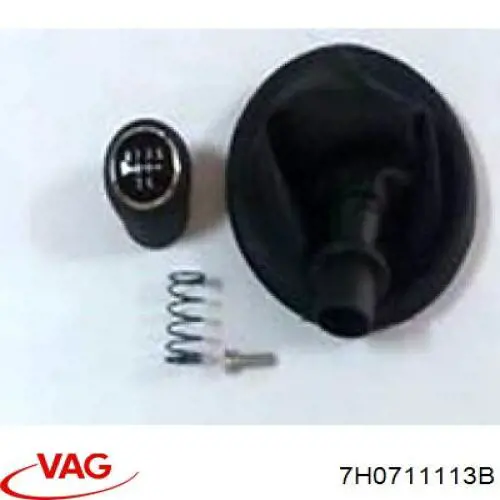 Rękojeść dźwigni biegów VAG 7H0711113B cena, od 18,63 USD