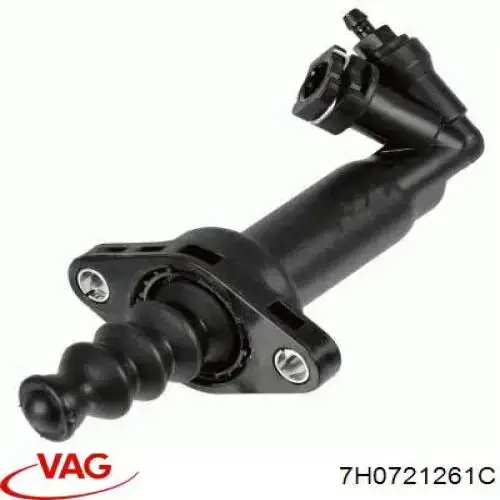 7H0721261C VAG Cylinder roboczy sprzęgła
