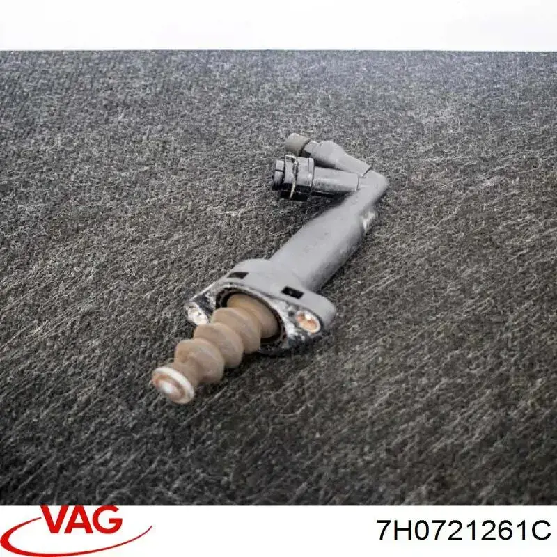 Do koszyka 7H0721261C VAG Cylinder roboczy sprzęgła