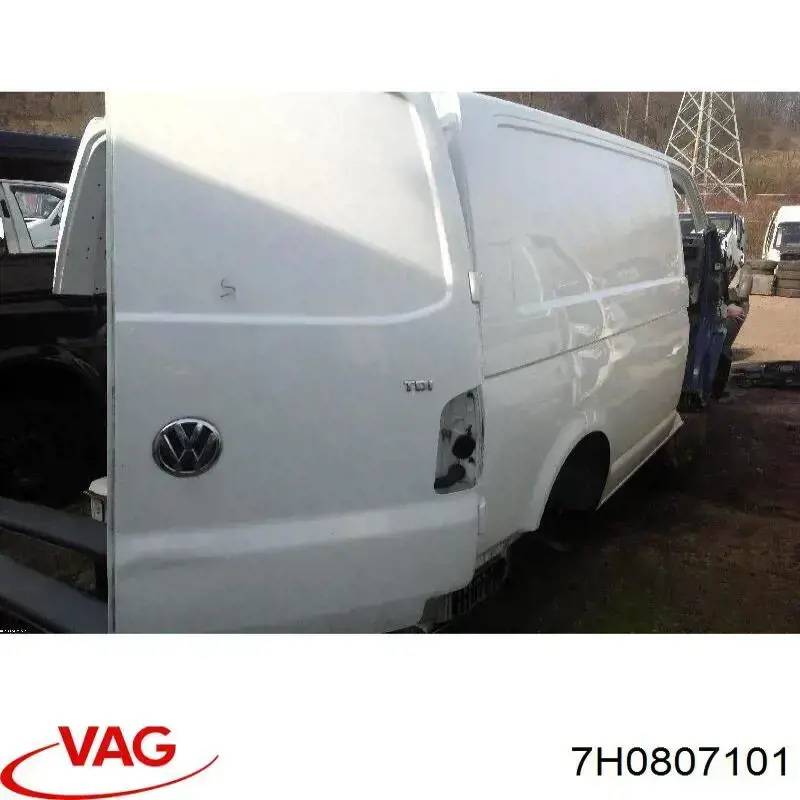 Atrapa chłodnicy do Volkswagen Transporter T5 7HB, 7HJ, 7EB, 7EJ