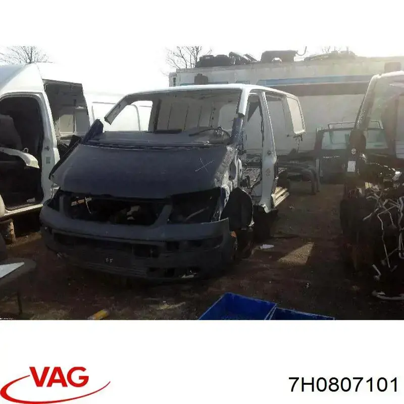  Atrapa chłodnicy Volkswagen Transporter 