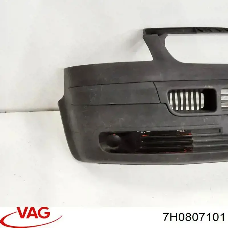 Do koszyka Atrapa chłodnicy Volkswagen Transporter T5 7HB, 7HJ, 7EB, 7EJ