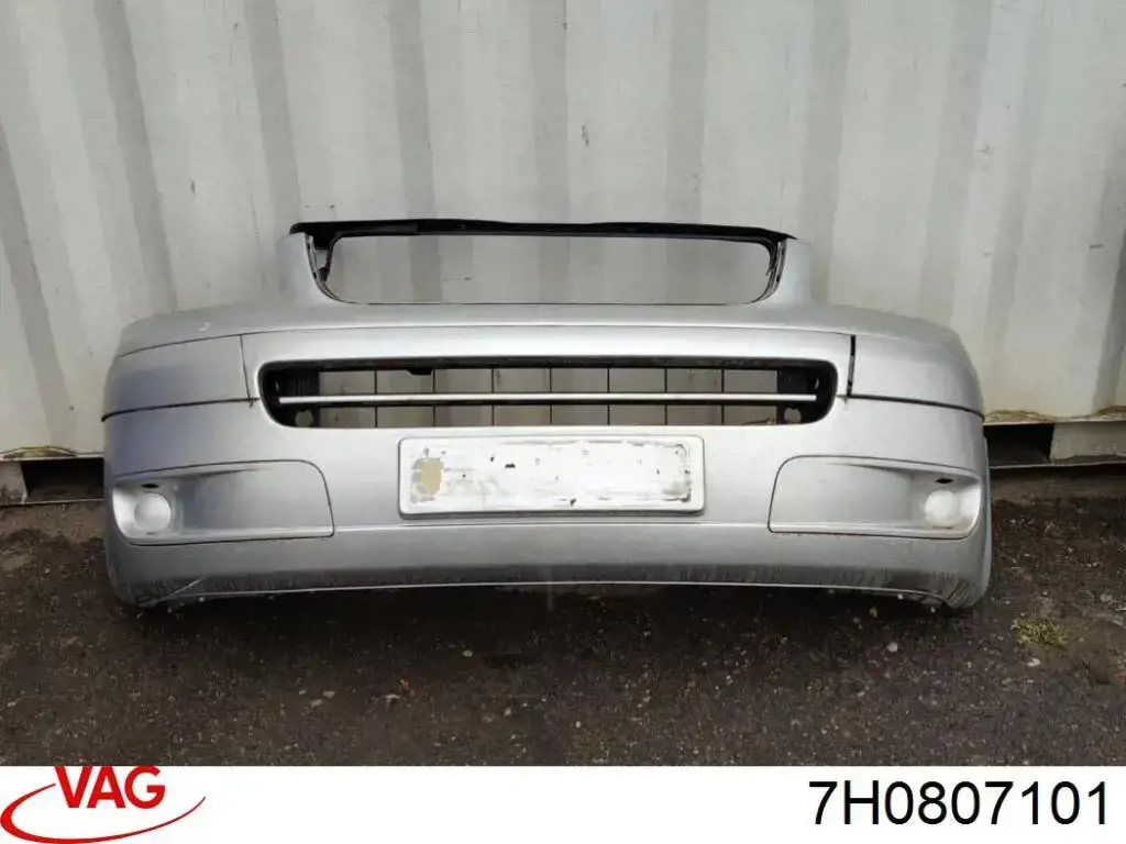 Atrapa chłodnicy do Volkswagen Transporter T5 7HB, 7HJ, 7EB, 7EJ