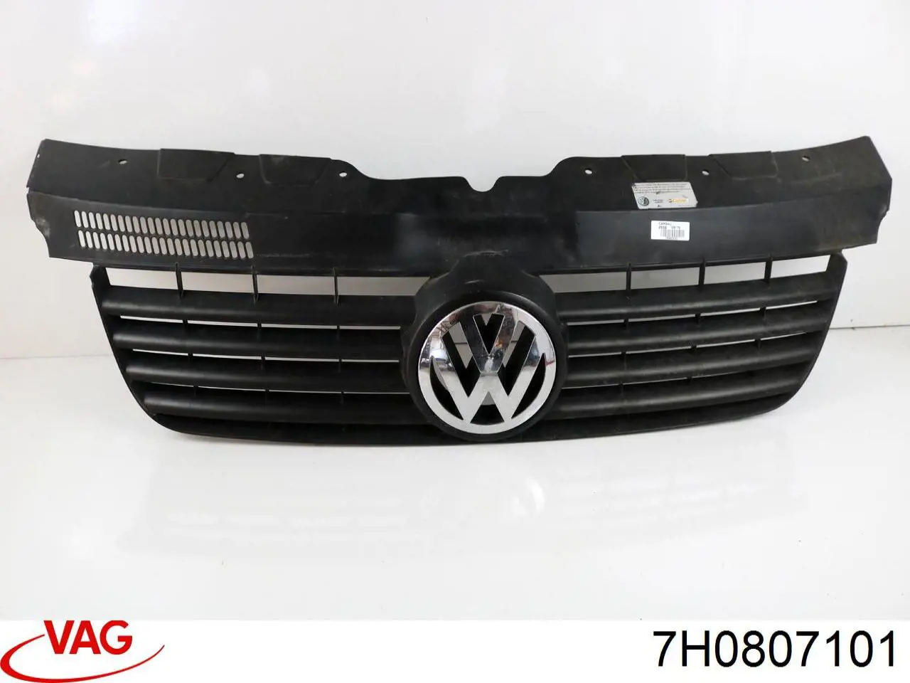 Do koszyka Atrapa chłodnicy Volkswagen Transporter T5 7HB, 7HJ, 7EB, 7EJ