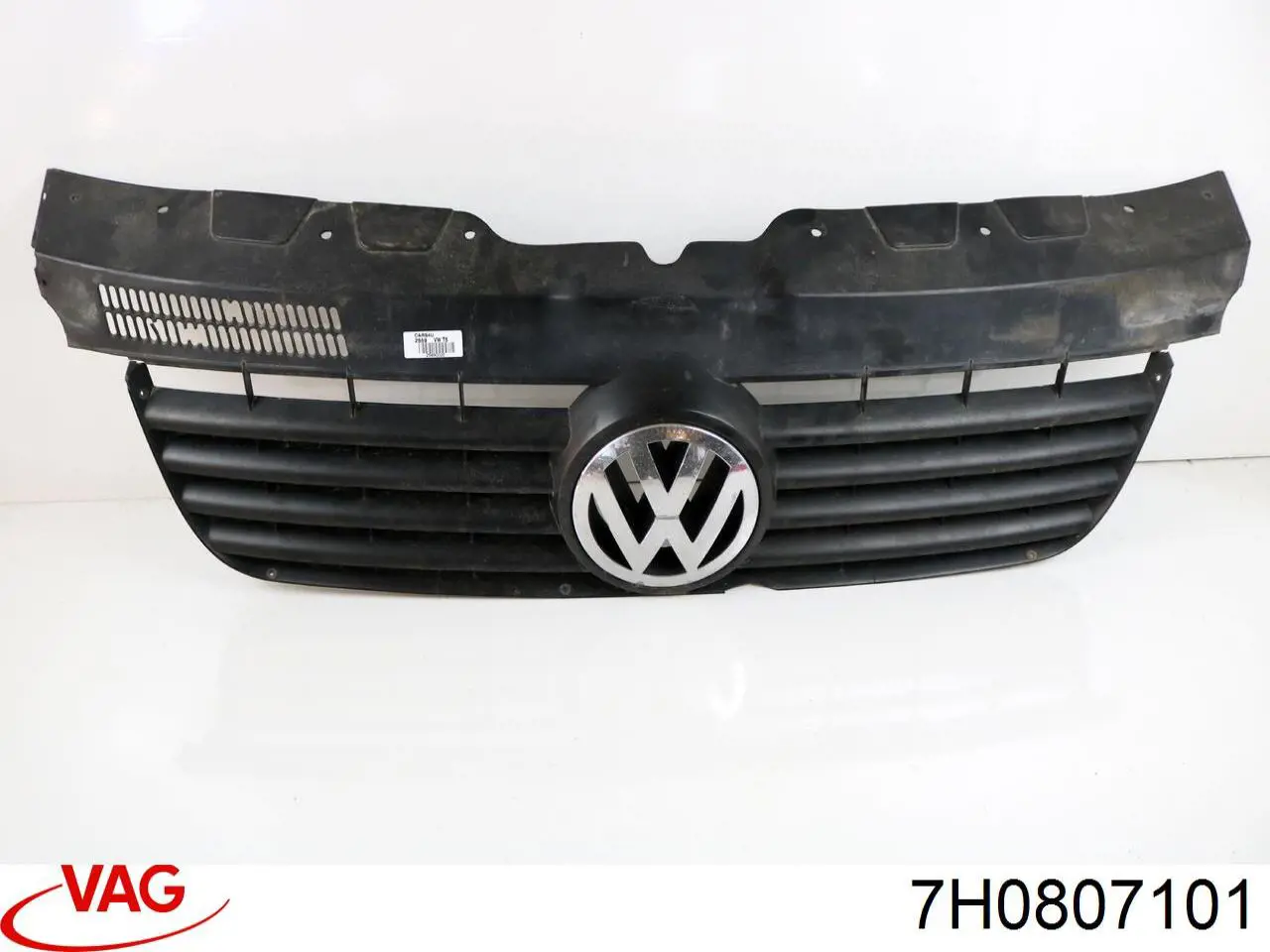Atrapa chłodnicy Volkswagen Transporter T5 autobus (7HB, 7HJ, 7EB, 7EJ) (2003 - 2016) cena, od 105,71 USD