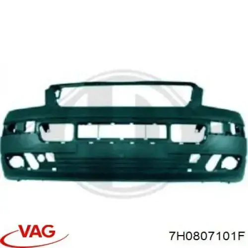 Zderzak przedni VAG 7H0807101F cena, od 34,31 USD