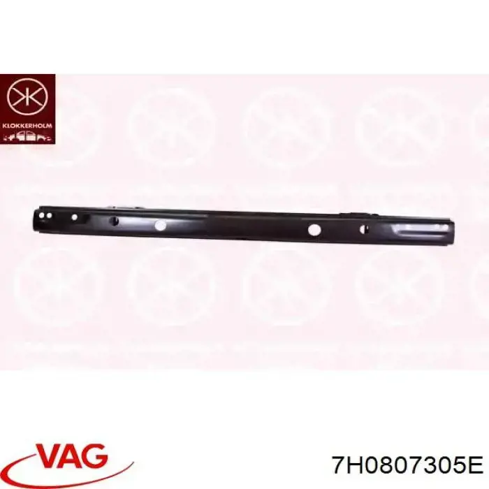 Wzmocnienie zderzaka tylnego VAG 7H0807305E cena, od 157,23 USD