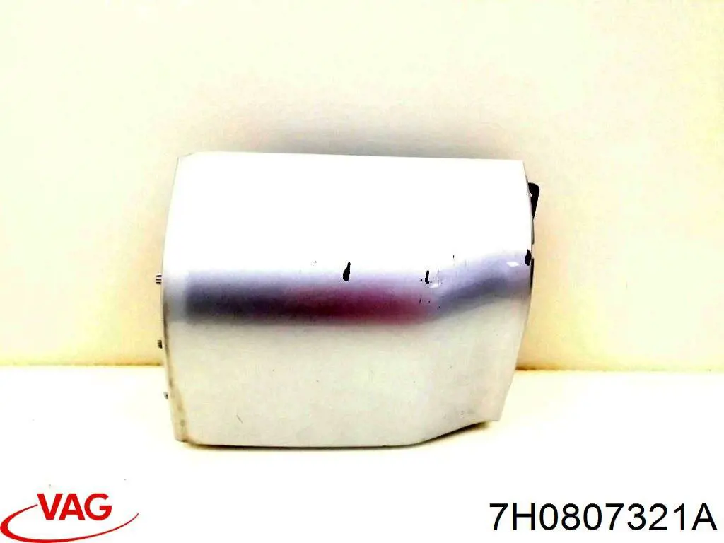 Nakładka słupka nadwozia zewnętrzna tylna lewa VAG 7H0807321A cena, od 84,25 USD