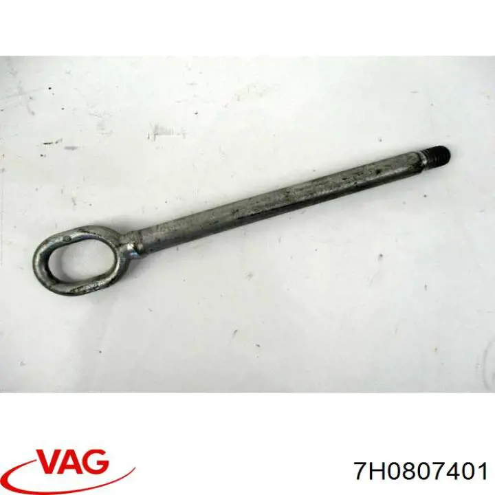 Hak holowniczy VAG 7H0807401 cena, od 25,68 USD